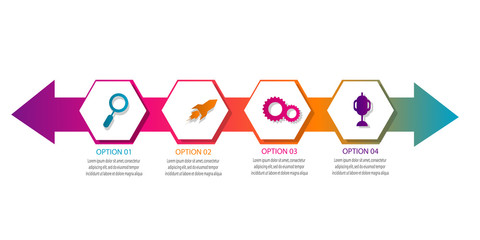 creative timeline infographic template element for diagram,workflow,process,presentation, data chart with modern concept design