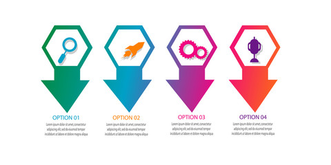 creative timeline infographic template element for diagram,workflow,process,presentation, data chart with modern concept design