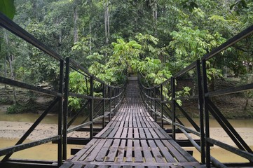 Fototapeta premium a bridge
