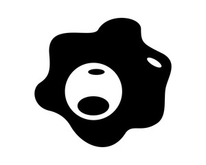 black image vector icon logo