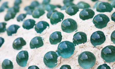 glass marble decoration texture 