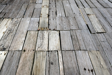 Wood texture plank grain background, wooden floor - Wood texture plank grain background, wooden desk table or floor.