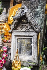 Vat Phou is a ruined Khmer Hindu temple complex in southern Laos. Champasak/Laos PDR.