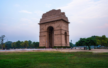 Fototapeta na wymiar India Gate - a war memorial in Delhi India