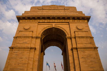 Fototapeta premium India Gate - a war memorial in Delhi India