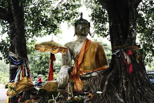 Buddha in Laos arts.