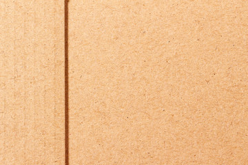 Close up of Brown Craft Paper Texture for background