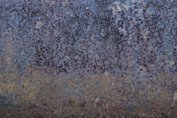 Texture of an old rusty metal surface.