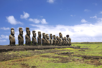 Ahu Tongariki