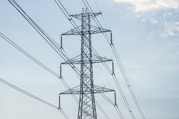 High voltage tower, High voltage pole