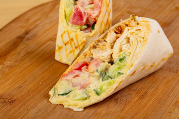 Tasty Arabic Shawarma