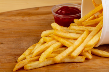 French fries potato