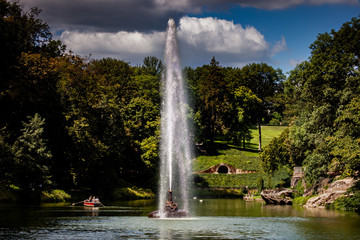 landscape in the park