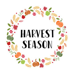 Harvest Season
