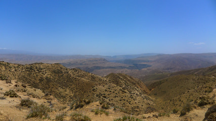 A Large Area of Grassland under the Blue Sky in China