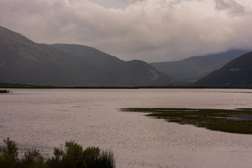 Monti del Matese, il lago