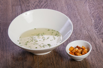 Dietary chicken soup
