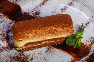 Tasty Tiramisu cake