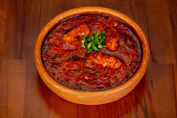 Georgian traditional chashushuli