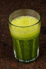 Delicious celery smoothie