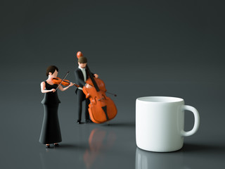 カフェとクラシック