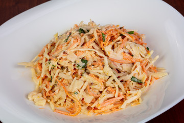 Cole slaw salad