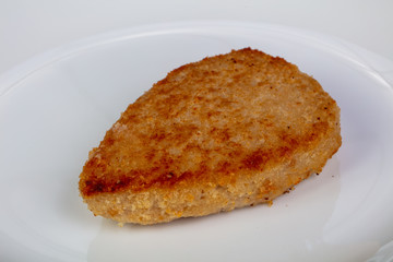 Roasted fish cutlet