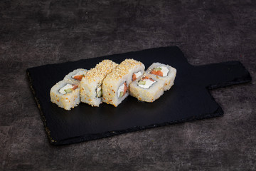 Japanese roll with tuna