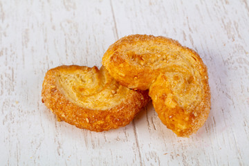 Sweet tasty hot coockies