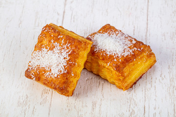 Sweet tasty hot coockies