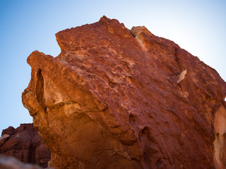 Boulder at Capitol Reef