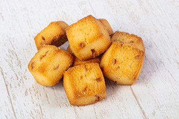 Sweet tasty hot coockies