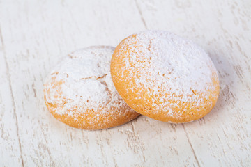 Sweet tasty hot coockies