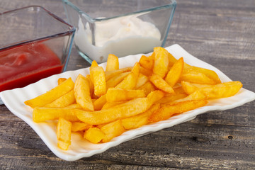 French fried potato