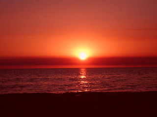Adelaide Sonnenuntergang