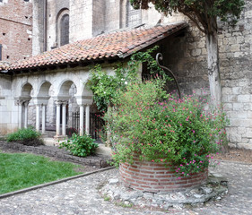 Former Monastery Cloister - Albi France