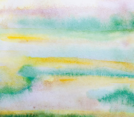 Watercolor texture beauty blot