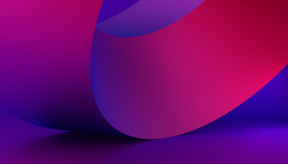 Abstract 3d rendering of a modern geometric background. Minimalistic design for poster, cover, branding, banner, placard.
