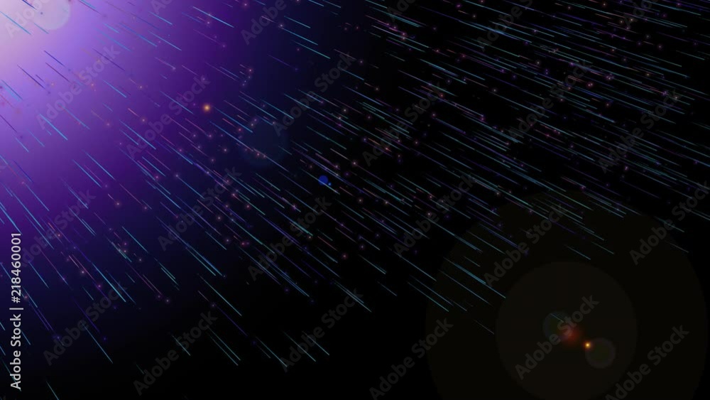 Poster white trail flickering moving particle concept graphic animation background
