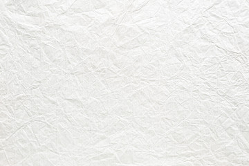 Grey crumpled paper texture