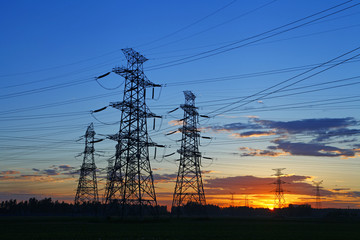 Fototapeta premium pylon