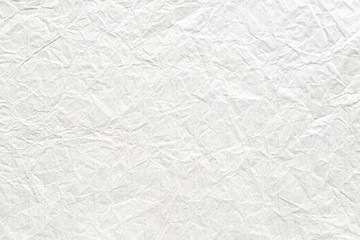 Grey crumpled paper texture
