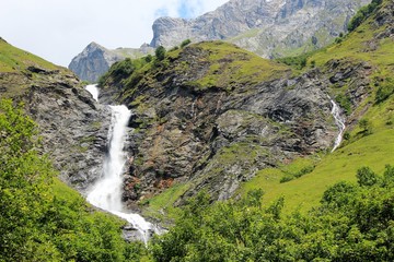 cascade Vanoise