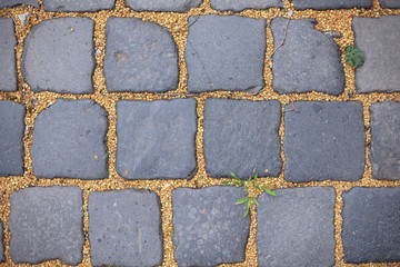 texture of stone. bricks of a random