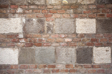 Brick wall. beautiful texture.