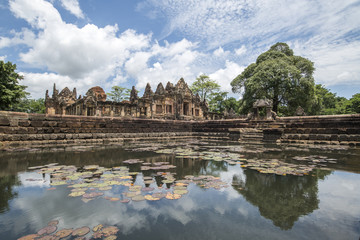 Naklejka premium Prasat Muang Tam at Buriram Province,Thailand