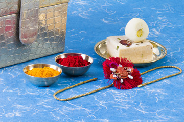 Raksha Bandhan Rakhi with gift 