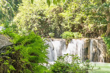  Chet Sao Noi waterfall in national park