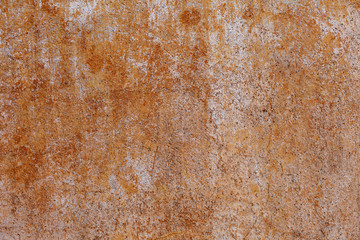 old ochre wall background