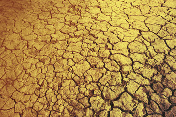 Abstract background With dry soil.